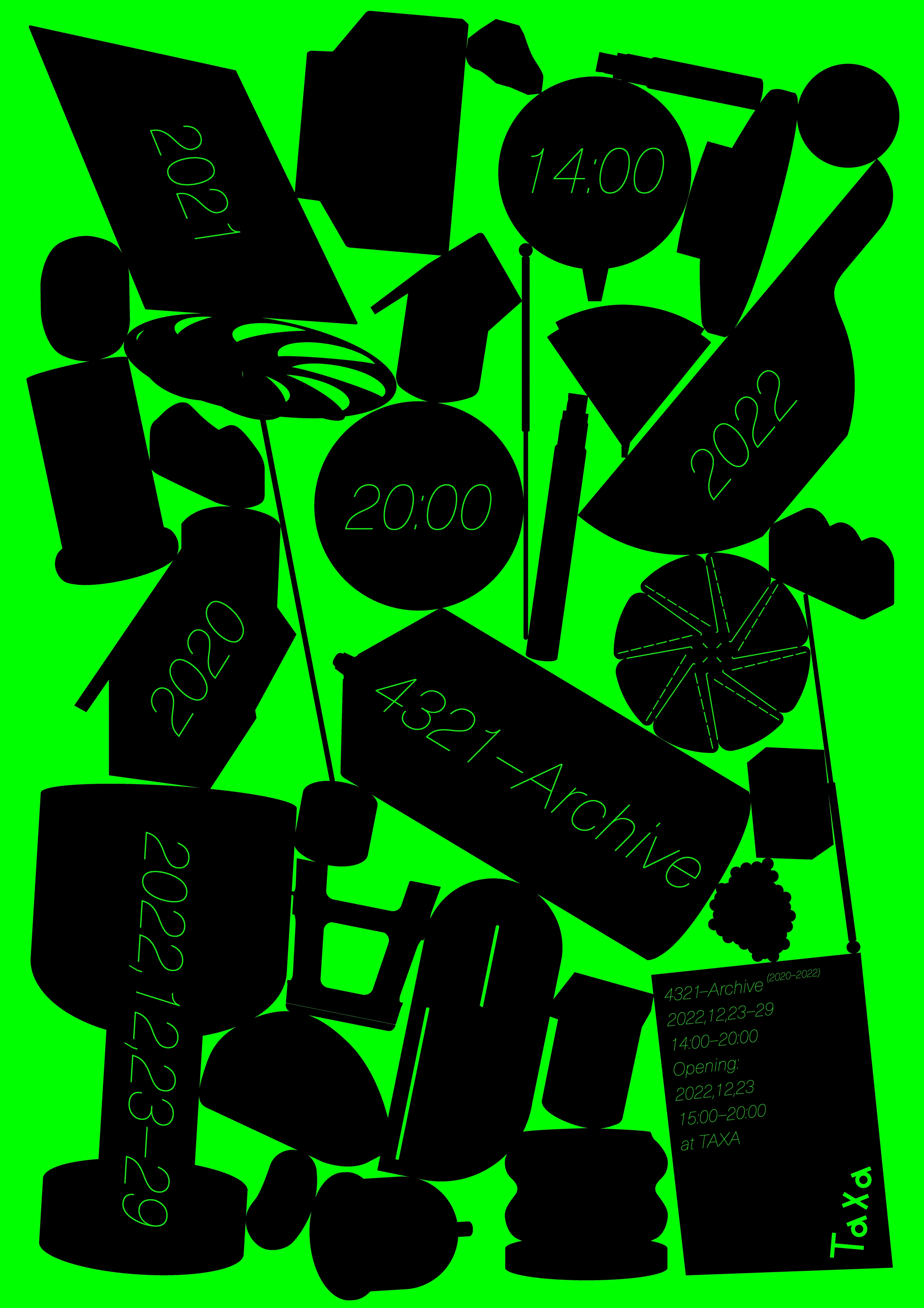 2022 Archive 4321-ARCHIVE poster