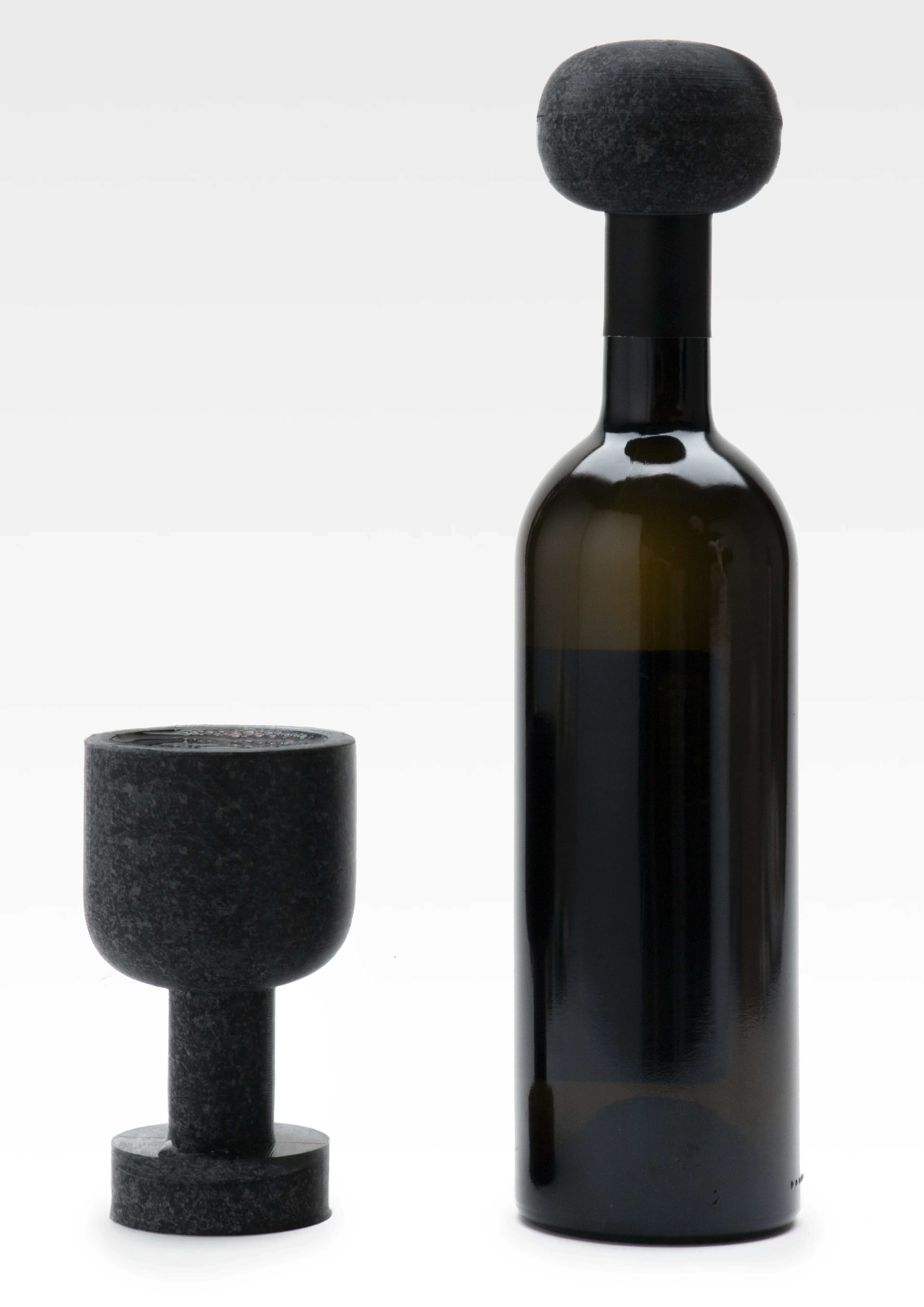 Gop-Dol Wine Cup & Wine Stopper