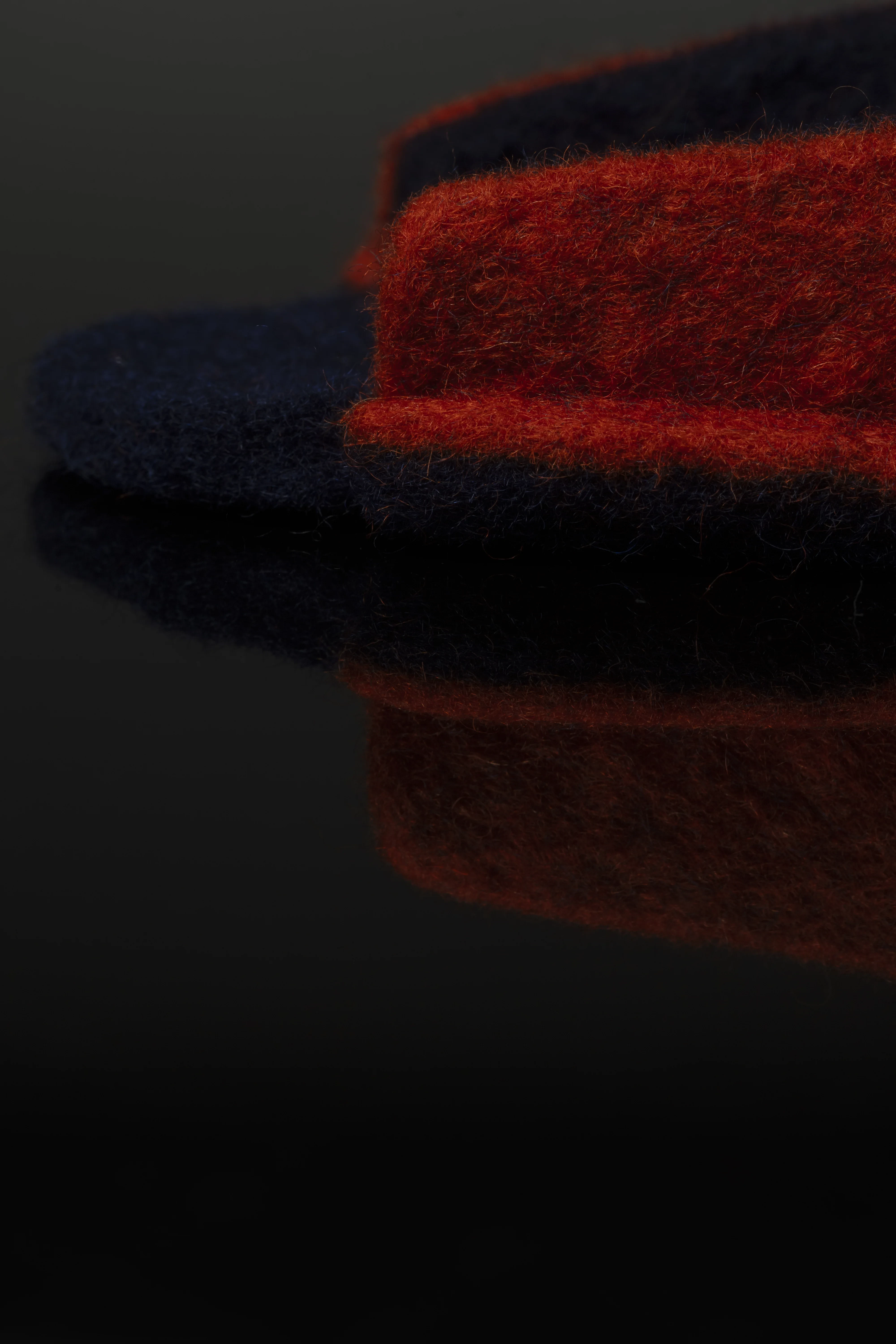 Hand-Felted Slipper