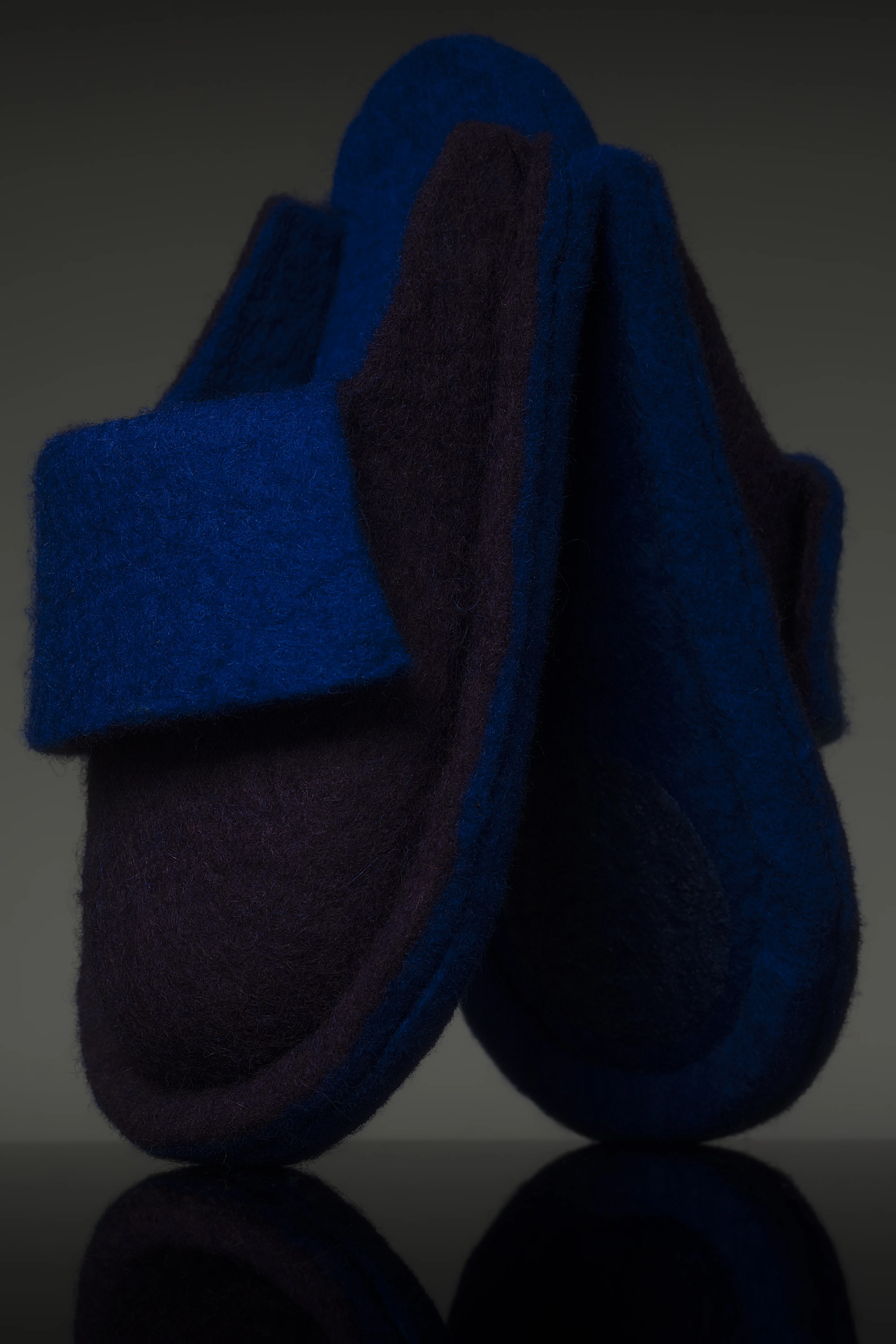 Hand-Felted Slipper