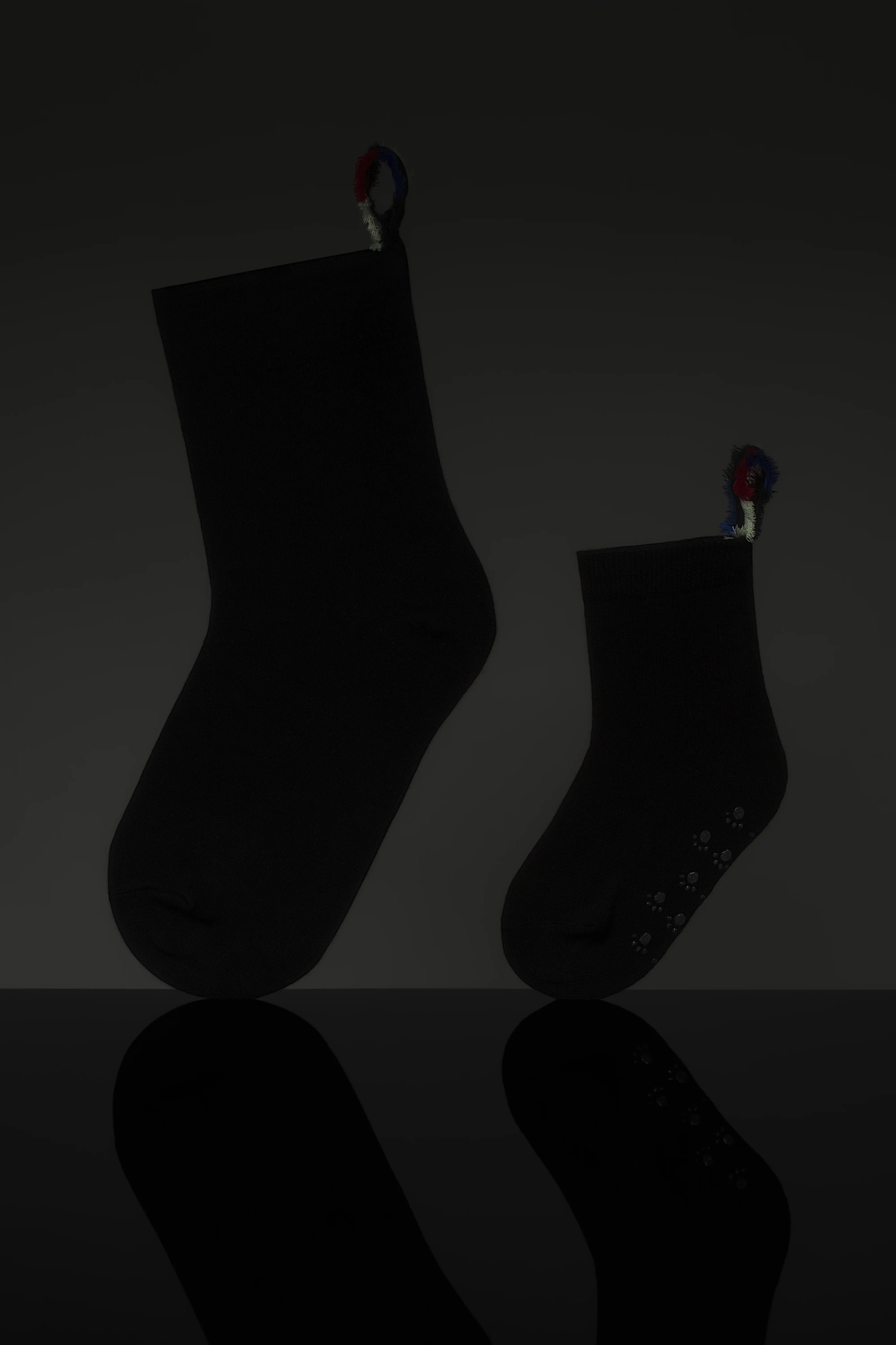 Fringe Socks