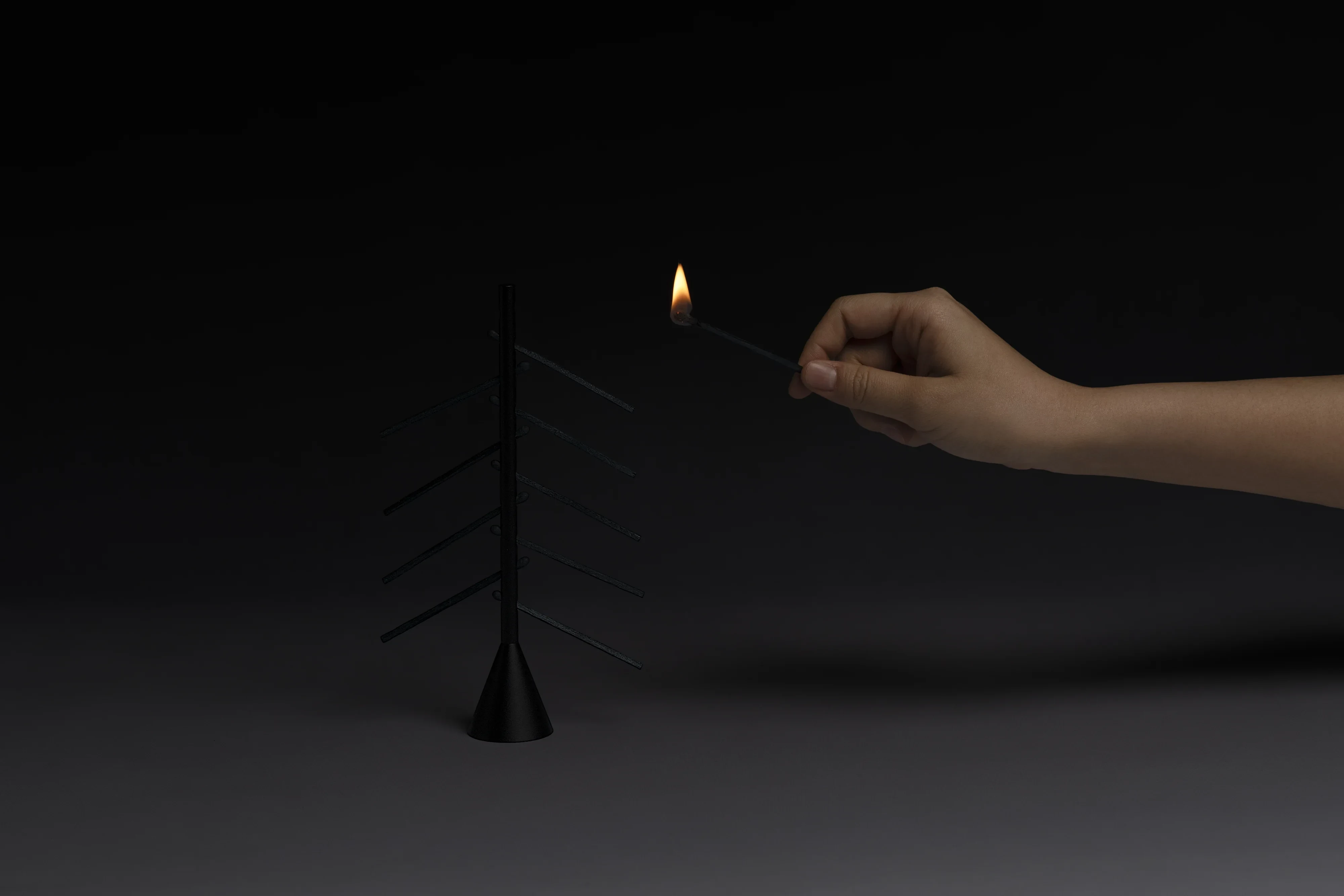 PINE MATCHES & PINE CANDLE